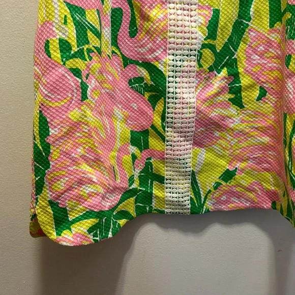 Lilly Pulitzer Colorful Sleeveless Dress - Picture 5 of 9